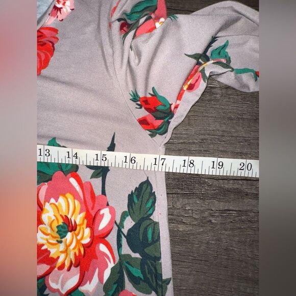 Matilda Jane Women's Say I'm A Dreamer Scoop Neck Floral Dress Size M‎ - Picture 7 of 8